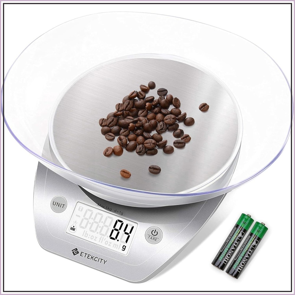 Digital Food Kitchen Scale, 0. - مراجعة Digital Kitchen Scale وسعره