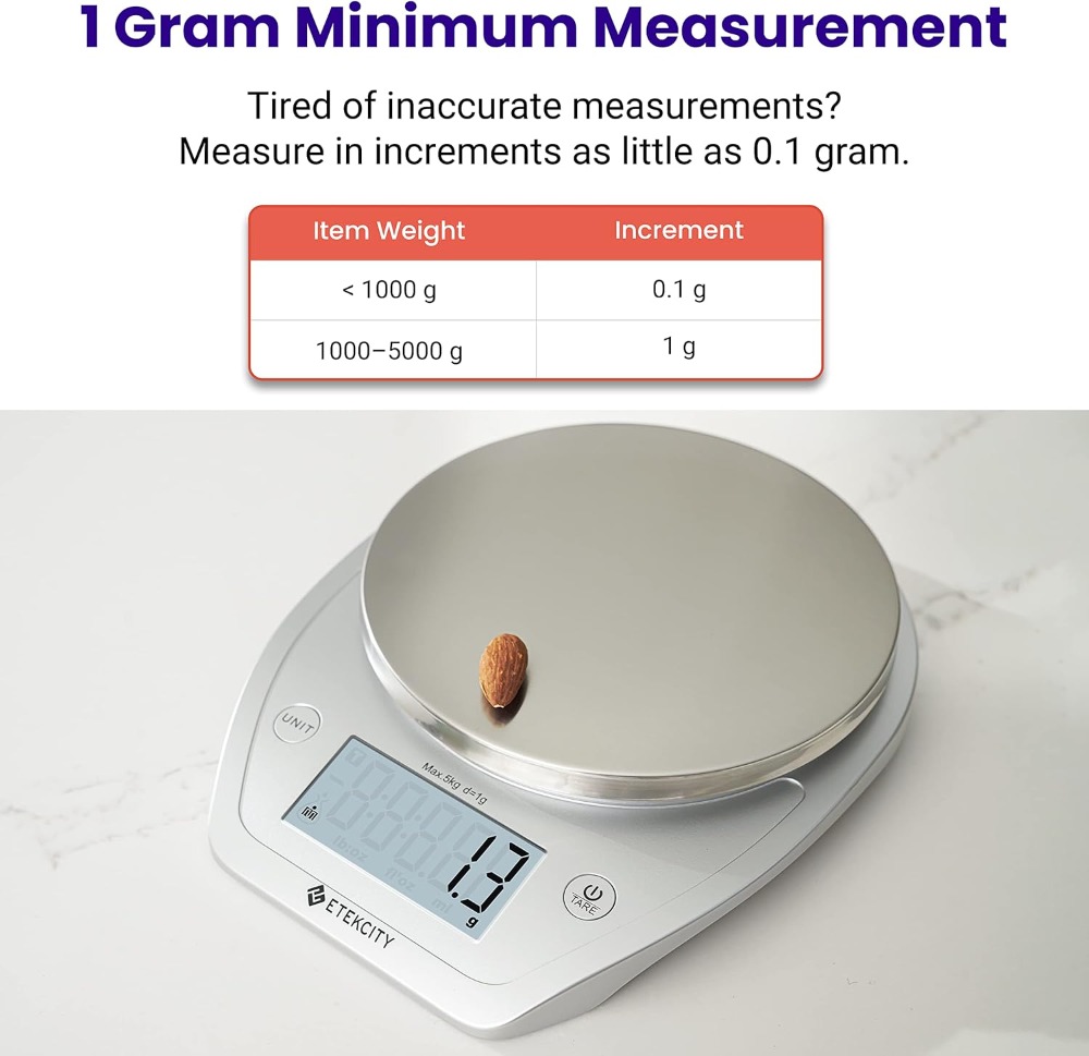 Digital Food Kitchen Scale, 0. - مراجعة Digital Kitchen Scale وسعره