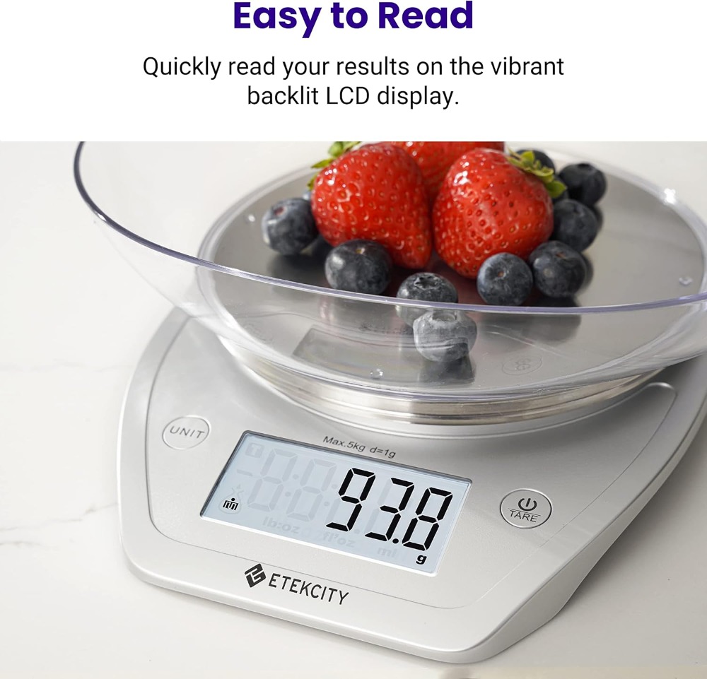 Digital Food Kitchen Scale, 0. - مراجعة Digital Kitchen Scale وسعره