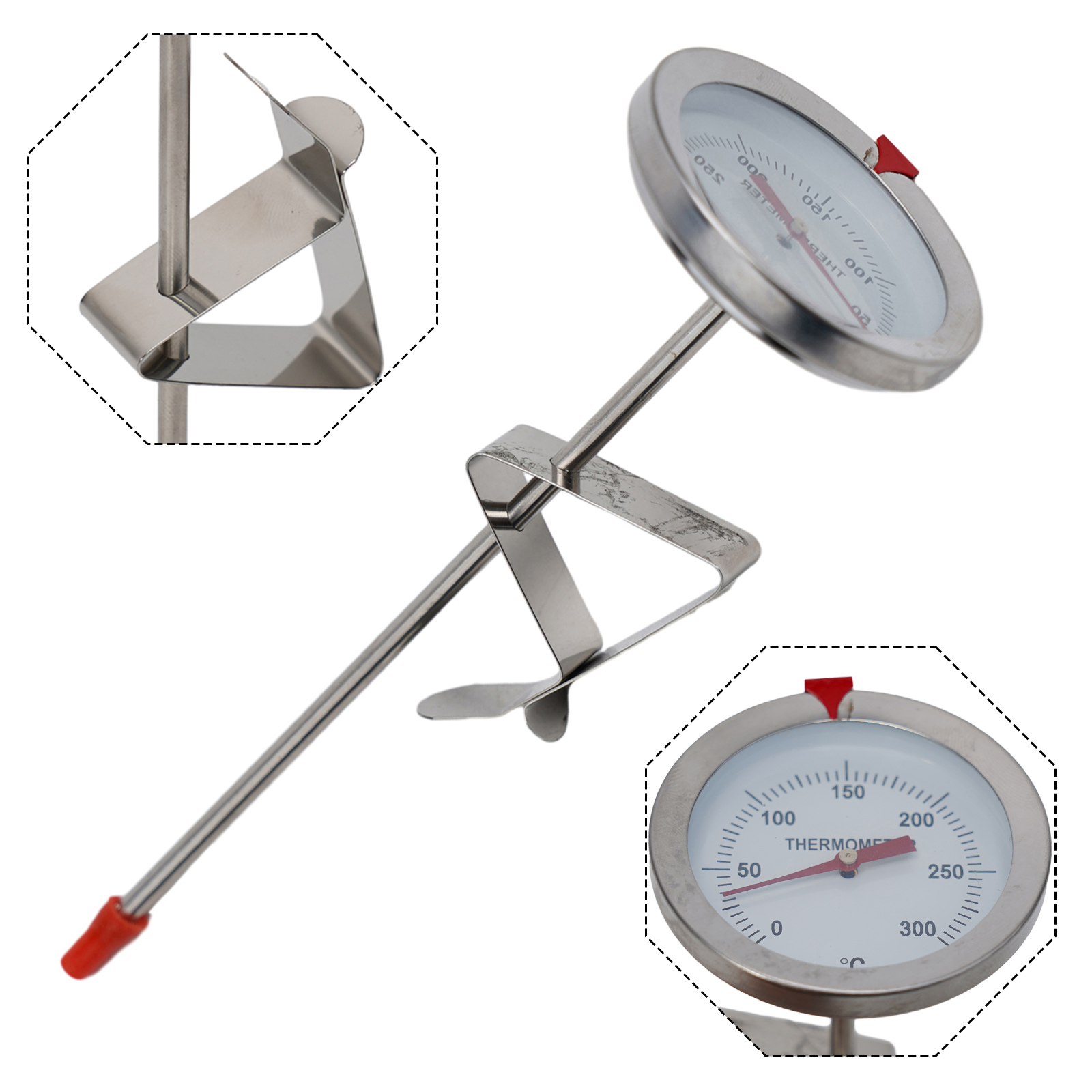 Stainless Steel Probe Thermome - مراجعة Kitchen Gadgets Pakistan وسعره