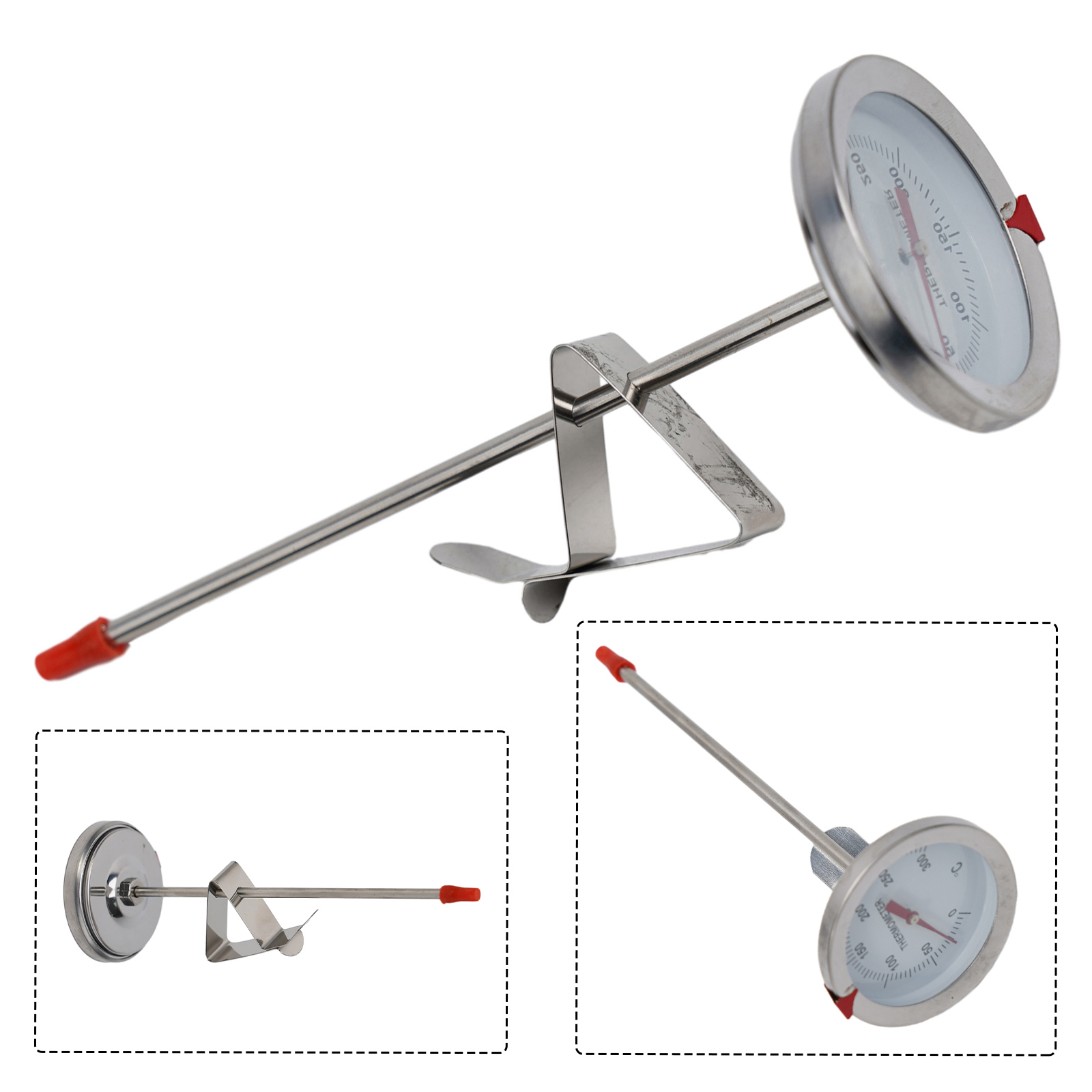 Stainless Steel Probe Thermome - مراجعة Kitchen Gadgets Pakistan وسعره