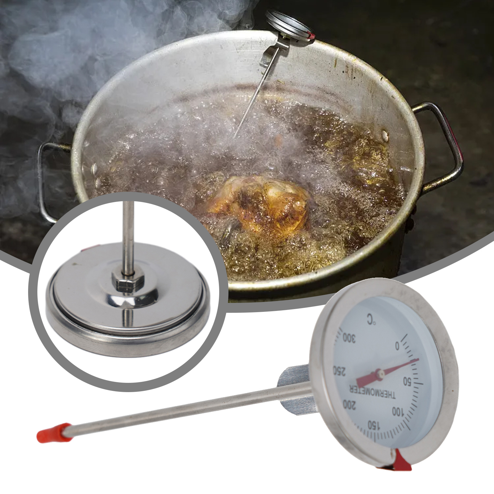 Stainless Steel Probe Thermome - مراجعة Kitchen Gadgets Pakistan وسعره