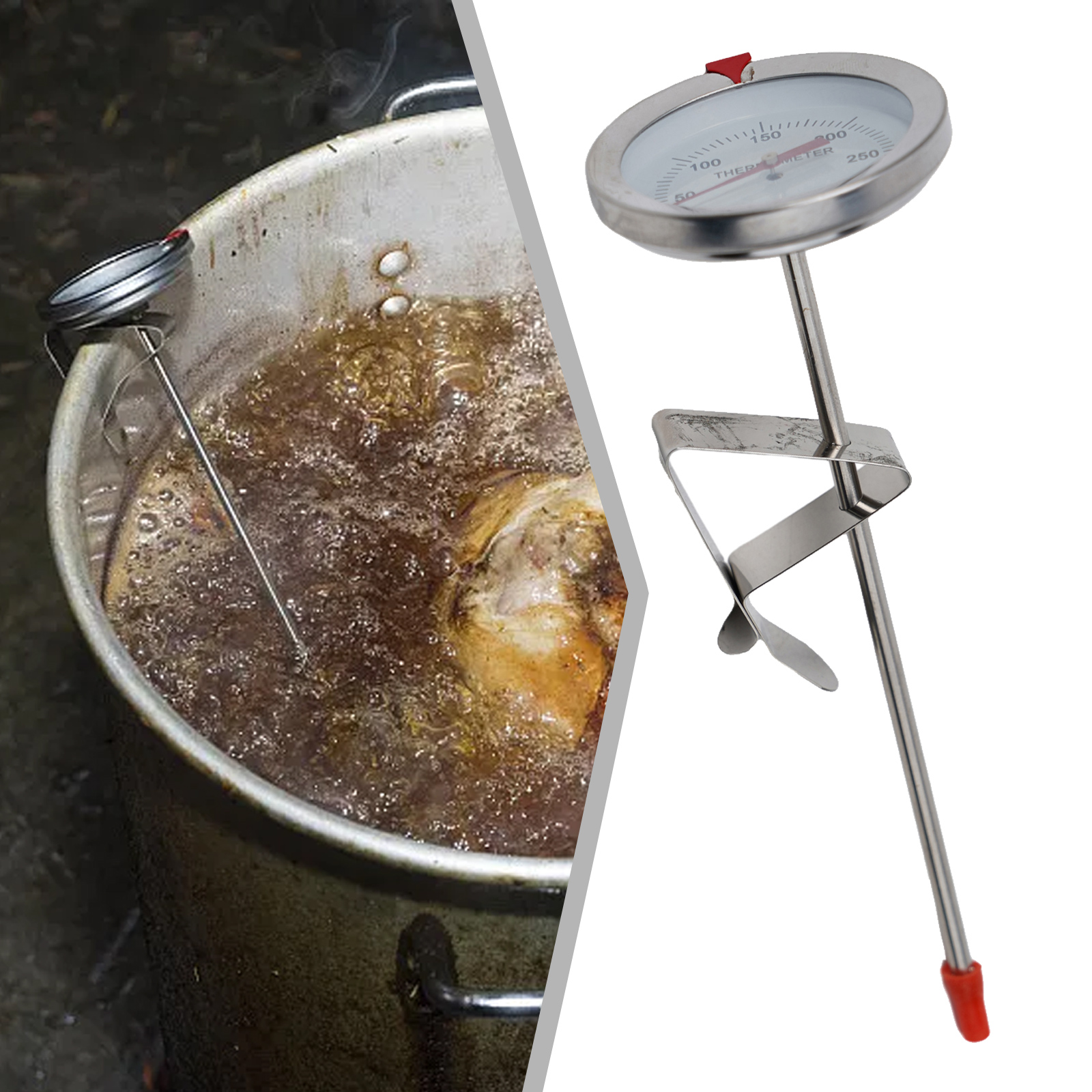 Stainless Steel Probe Thermome - مراجعة Kitchen Gadgets Pakistan وسعره