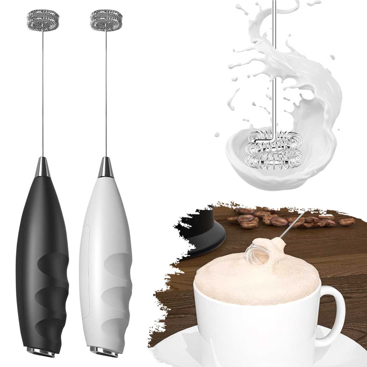 Coffee Electric Milk Frother E - مراجعة Kitchen Gadgets Electric وسعره