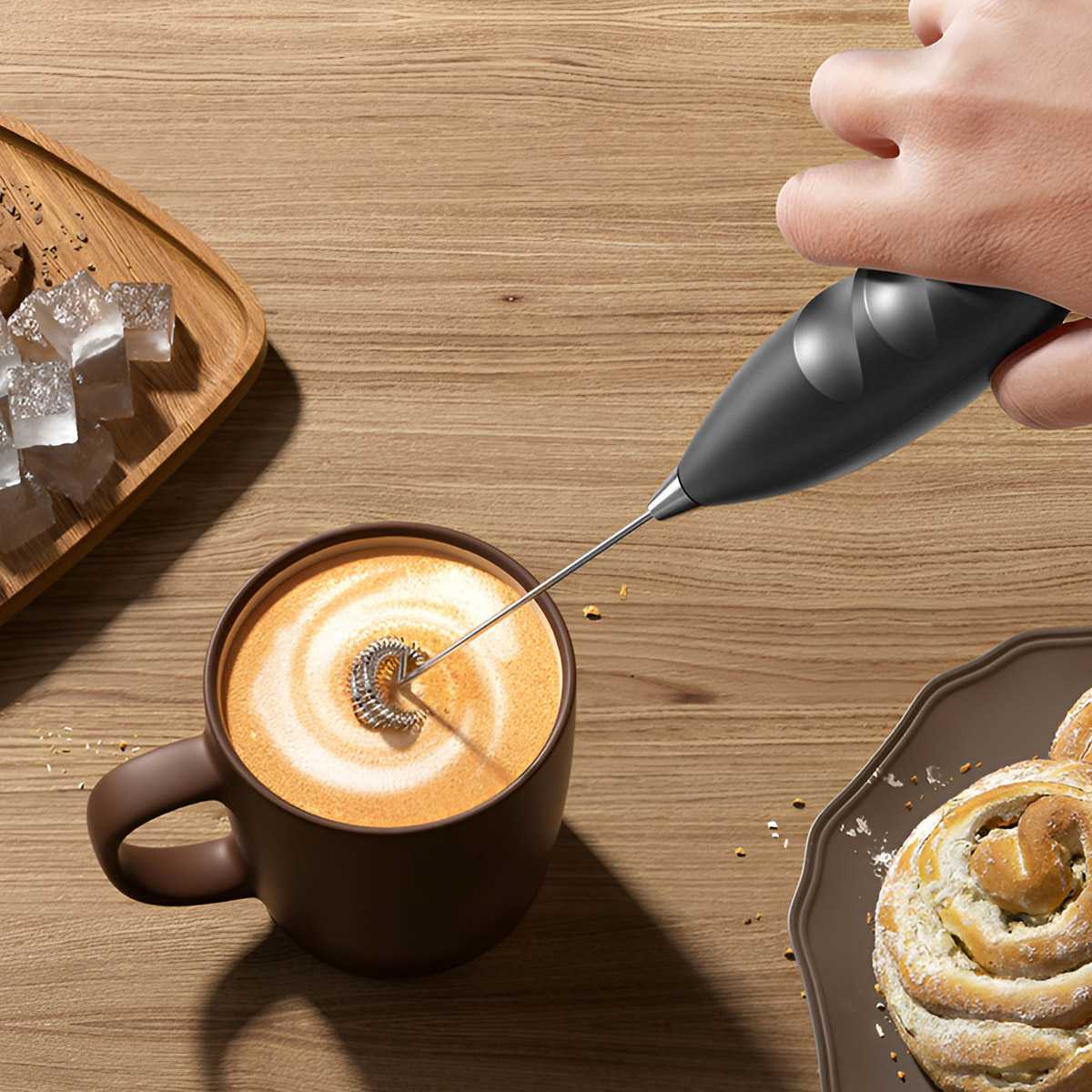 Coffee Electric Milk Frother E - مراجعة Kitchen Gadgets Electric وسعره