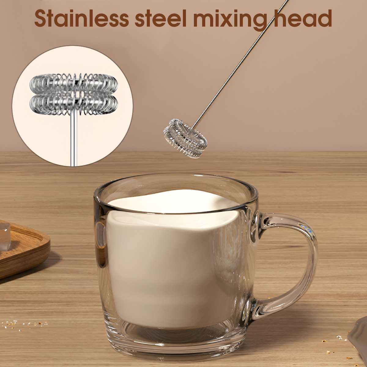 Coffee Electric Milk Frother E - مراجعة Kitchen Gadgets Electric وسعره