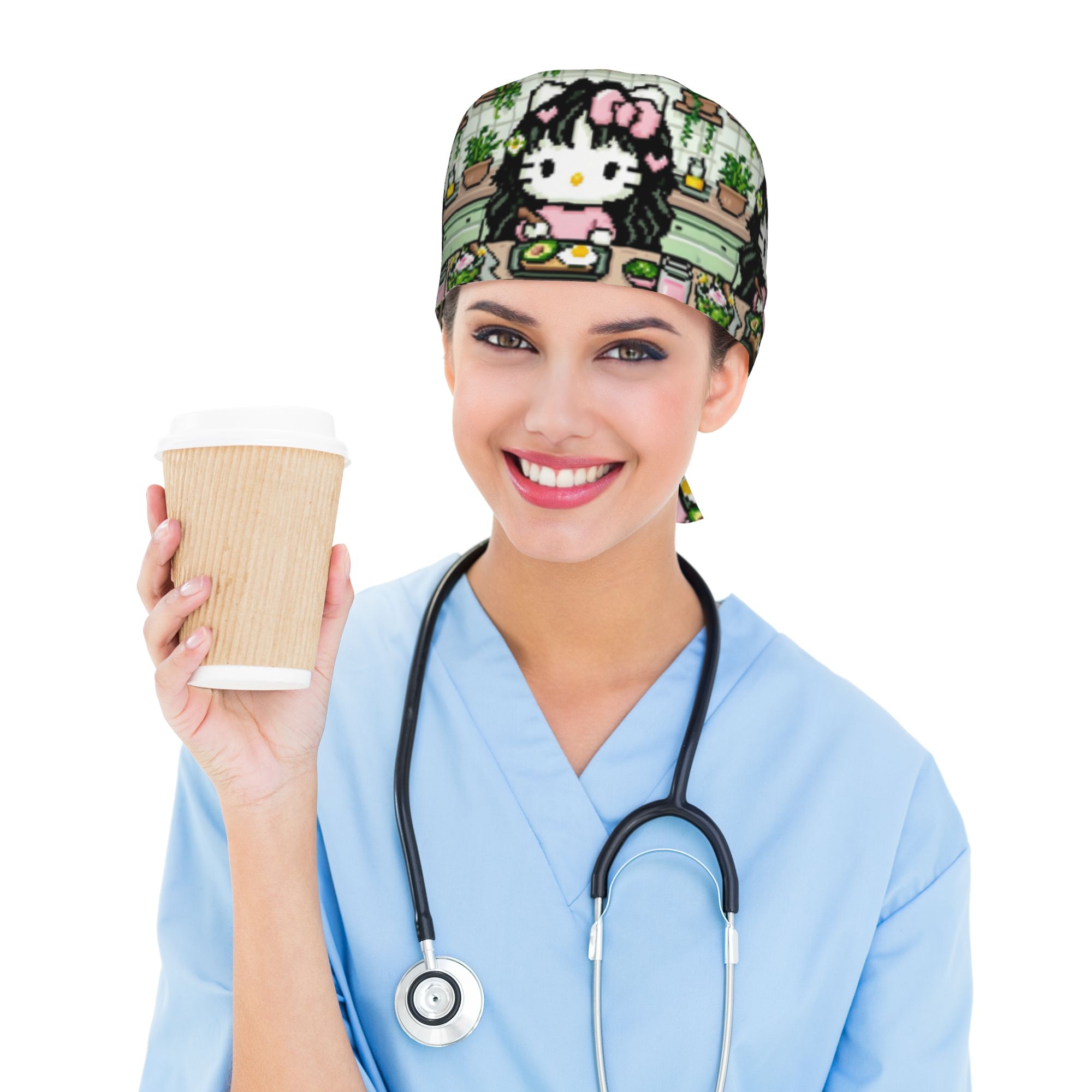 Custom Cat-Cartoon Medical Sta - مراجعة Kitchen Gadgets For Women وسعره