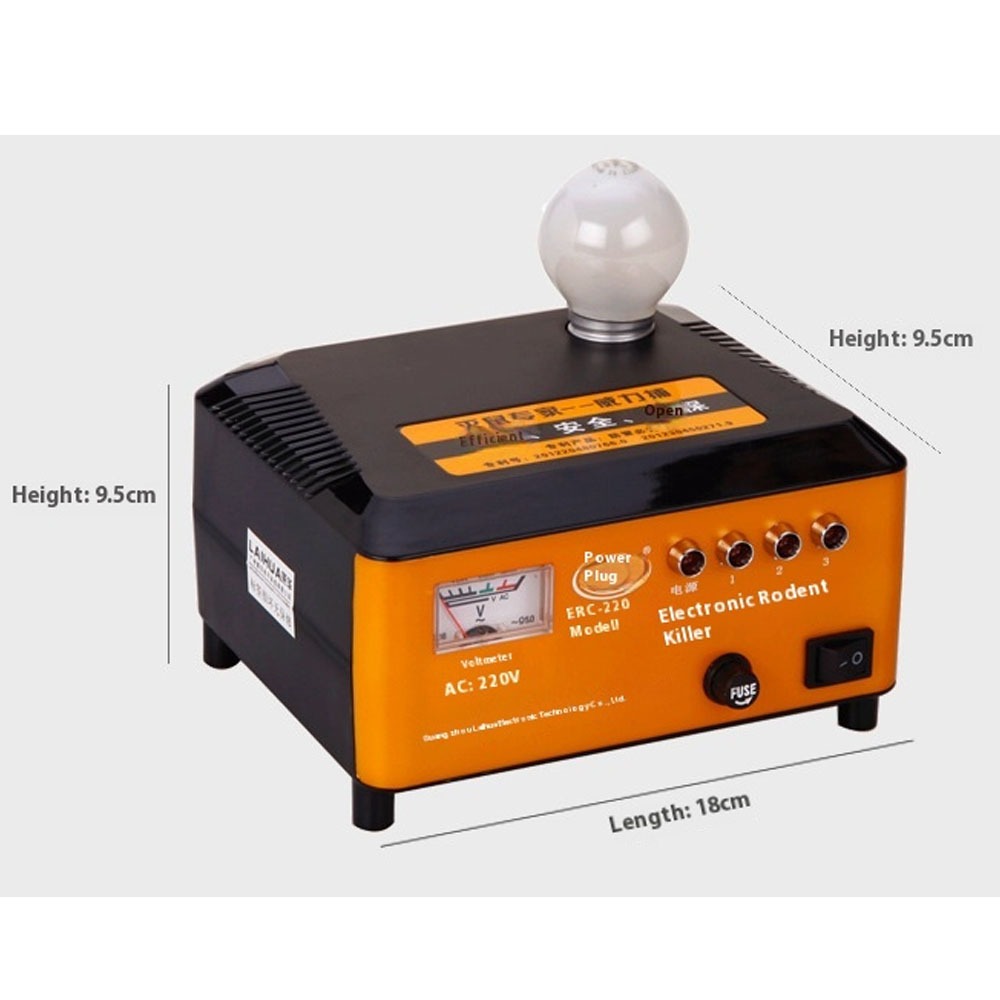 ERC-220 Electric rodenticide m - مراجعة Kitchen Gadgets Electric وسعره