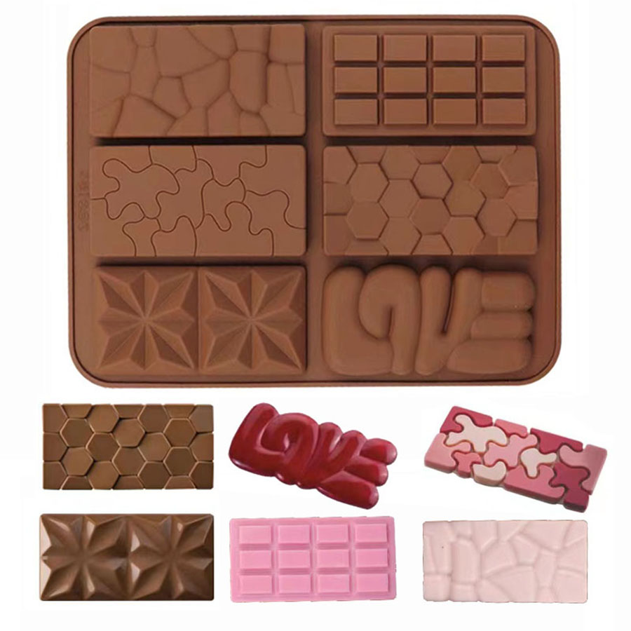 1pc Chocolate Mold 3D Silicone - مراجعة Kitchen Gadgets Ninja وسعره