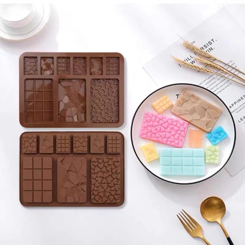 1pc Chocolate Mold 3D Silicone - مراجعة Kitchen Gadgets Ninja وسعره