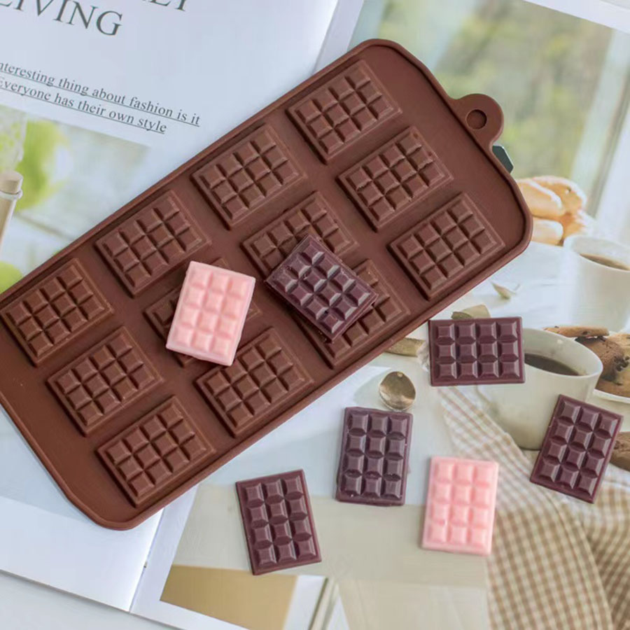 1pc Chocolate Mold 3D Silicone - مراجعة Kitchen Gadgets Ninja وسعره