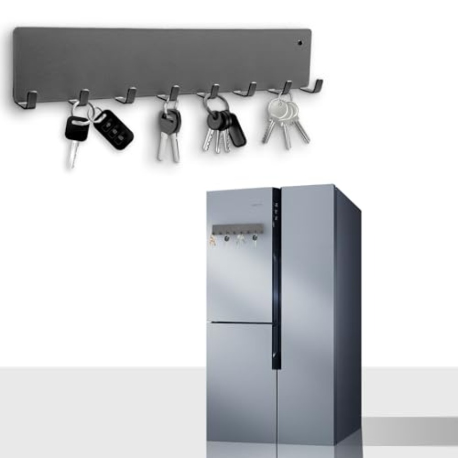 Magnetic Key Holder for Frideg - مراجعة Kitchen Utensil Holder وسعره