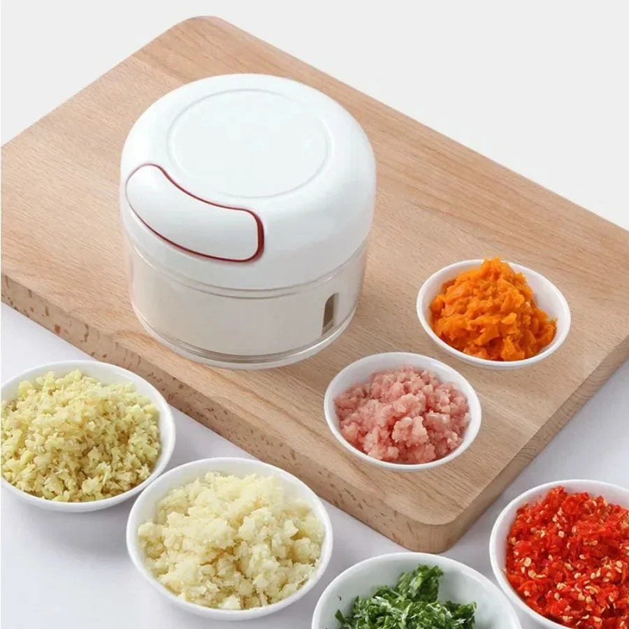 Plastic Garlic Crusher Press V - مراجعة Kitchen Gadgets Pakistan وسعره
