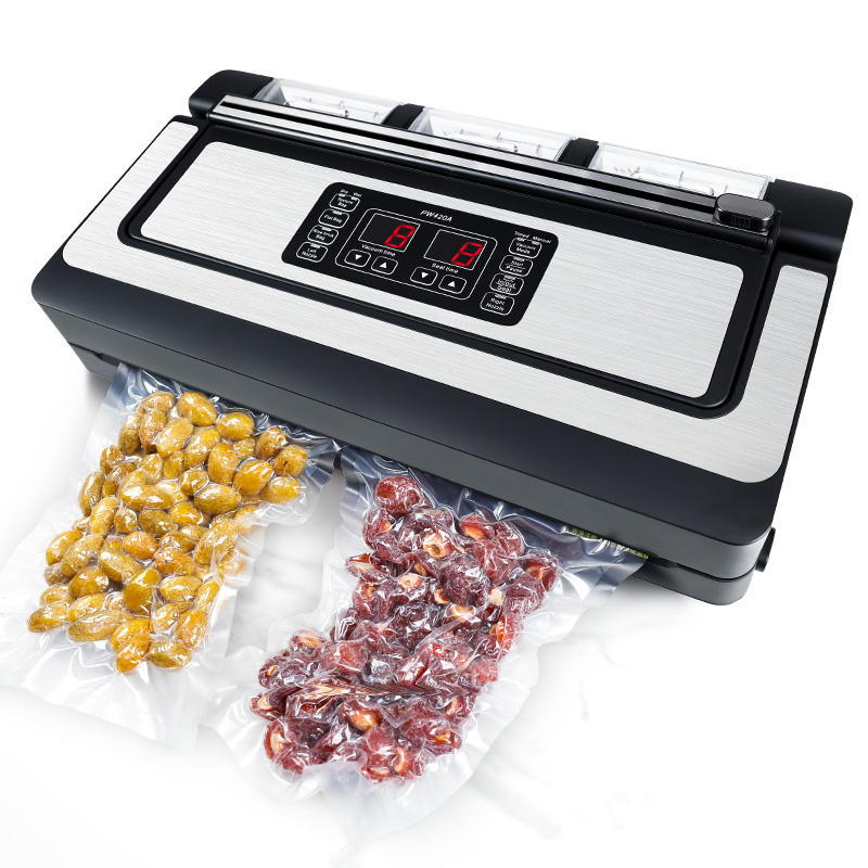 PW-420A Factory Direct Sale Va - مراجعة Food Vacuum Sealer وسعره
