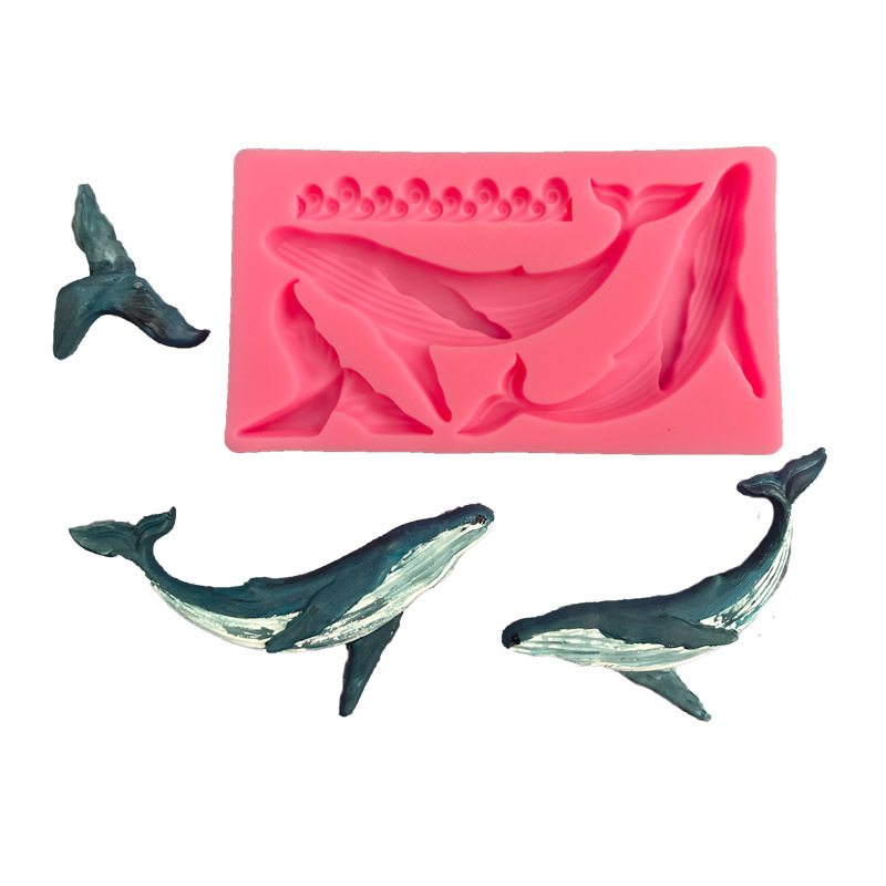 DIY Whale Silicone Mold Ocean  - مراجعة Kitchen Gadgets Ninja وسعره