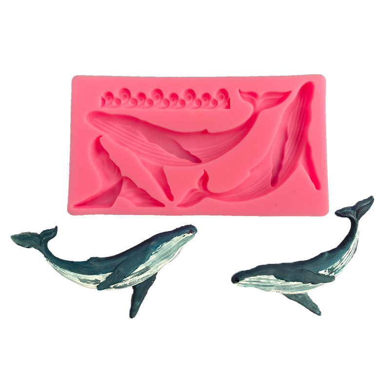 DIY Whale Silicone Mold Ocean  - مراجعة Kitchen Gadgets Ninja وسعره