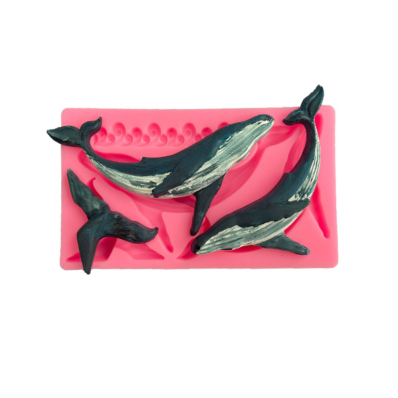 DIY Whale Silicone Mold Ocean  - مراجعة Kitchen Gadgets Ninja وسعره