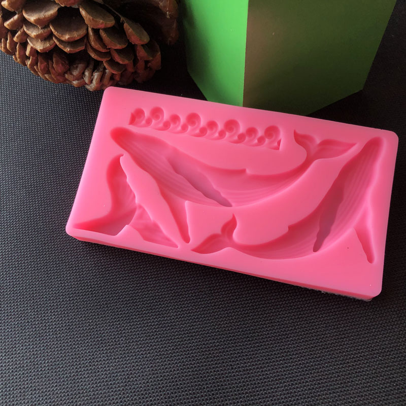 DIY Whale Silicone Mold Ocean  - مراجعة Kitchen Gadgets Ninja وسعره