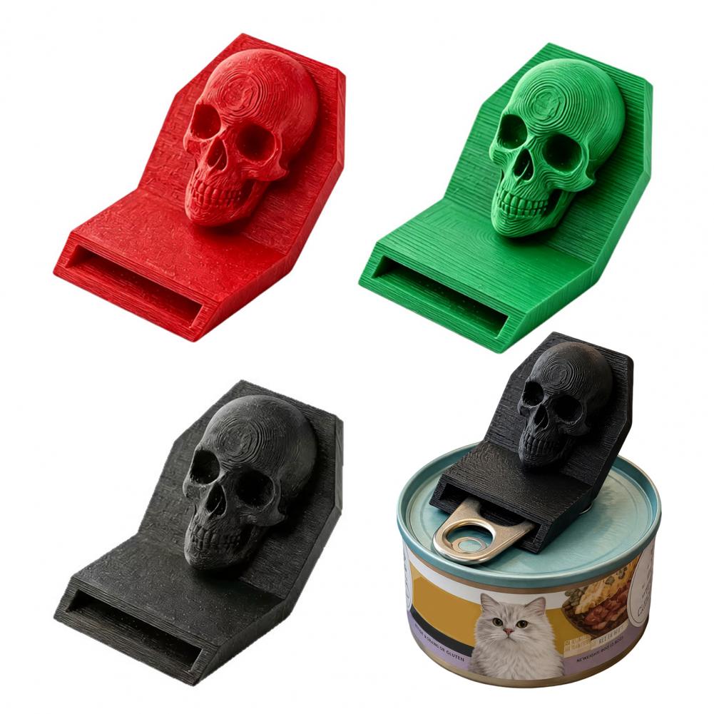 Manual Opener Gothic Skull Ope - مراجعة Kitchen Gadgets For Gifts وسعره