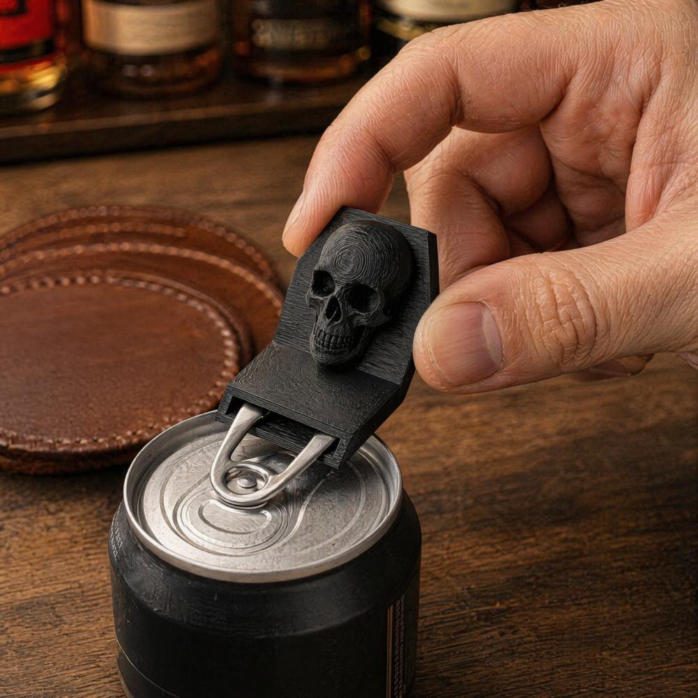 Manual Opener Gothic Skull Ope - مراجعة Kitchen Gadgets For Gifts وسعره