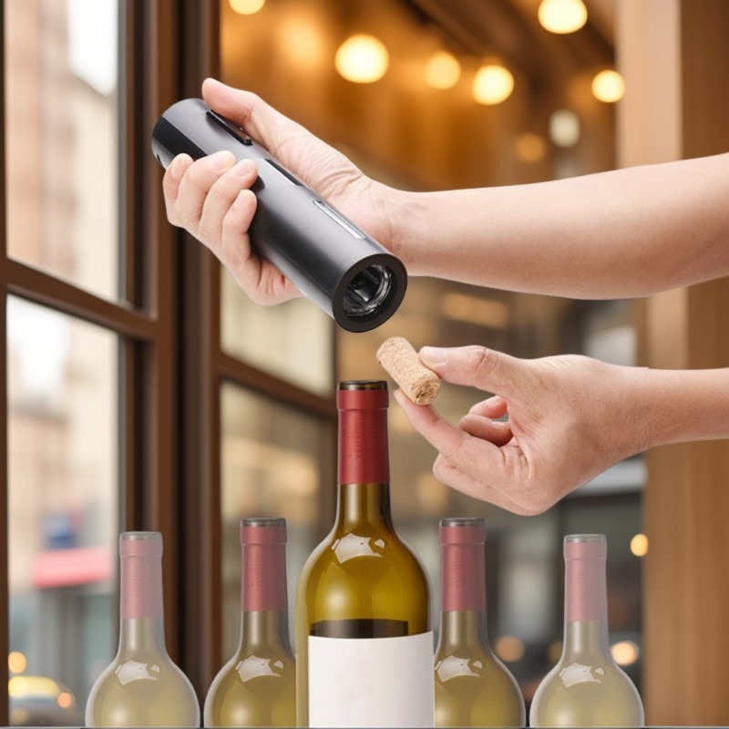 Electric Bottle Opener for Red - مراجعة Kitchen Gadgets Electric وسعره