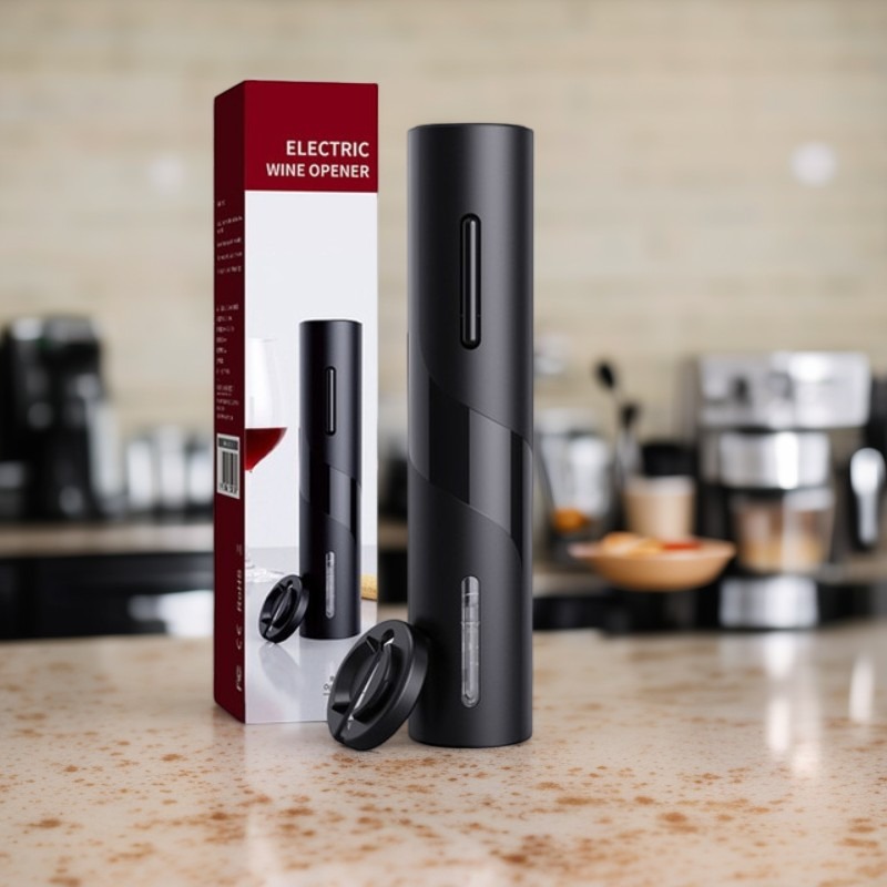 Electric Bottle Opener for Red - مراجعة Kitchen Gadgets Electric وسعره