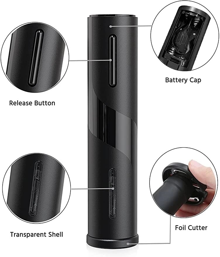 Electric Bottle Opener for Red - مراجعة Kitchen Gadgets Electric وسعره