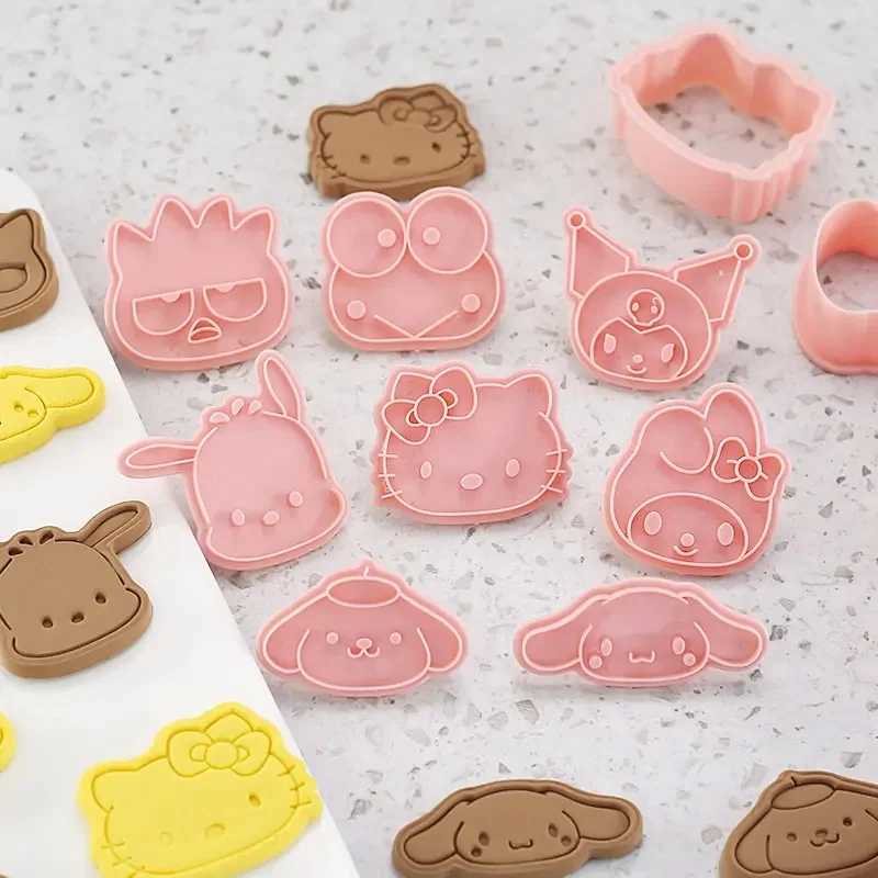Hello Kitty Cartoon Cookie Cut - مراجعة Kitchen Gadgets Ninja وسعره