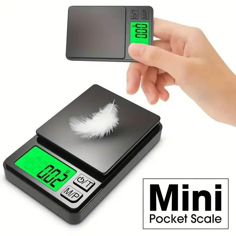 200/500/1000g 0.01g mini digit - مراجعة Digital Kitchen Scale وسعره