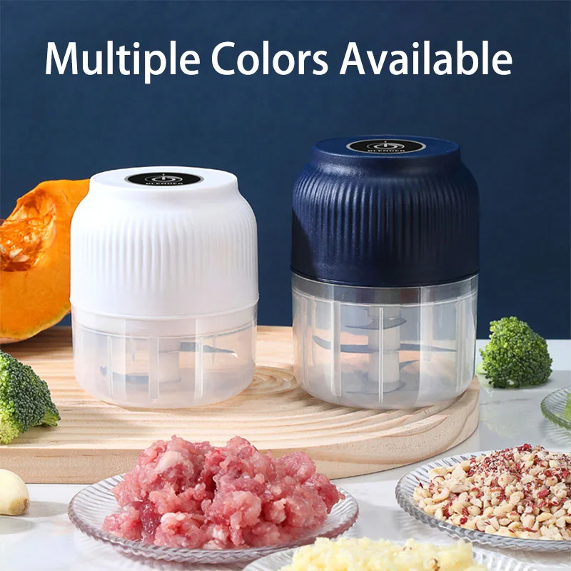 250ml Mini Wireless USB Rechar - مراجعة Kitchen Gadgets Electric وسعره