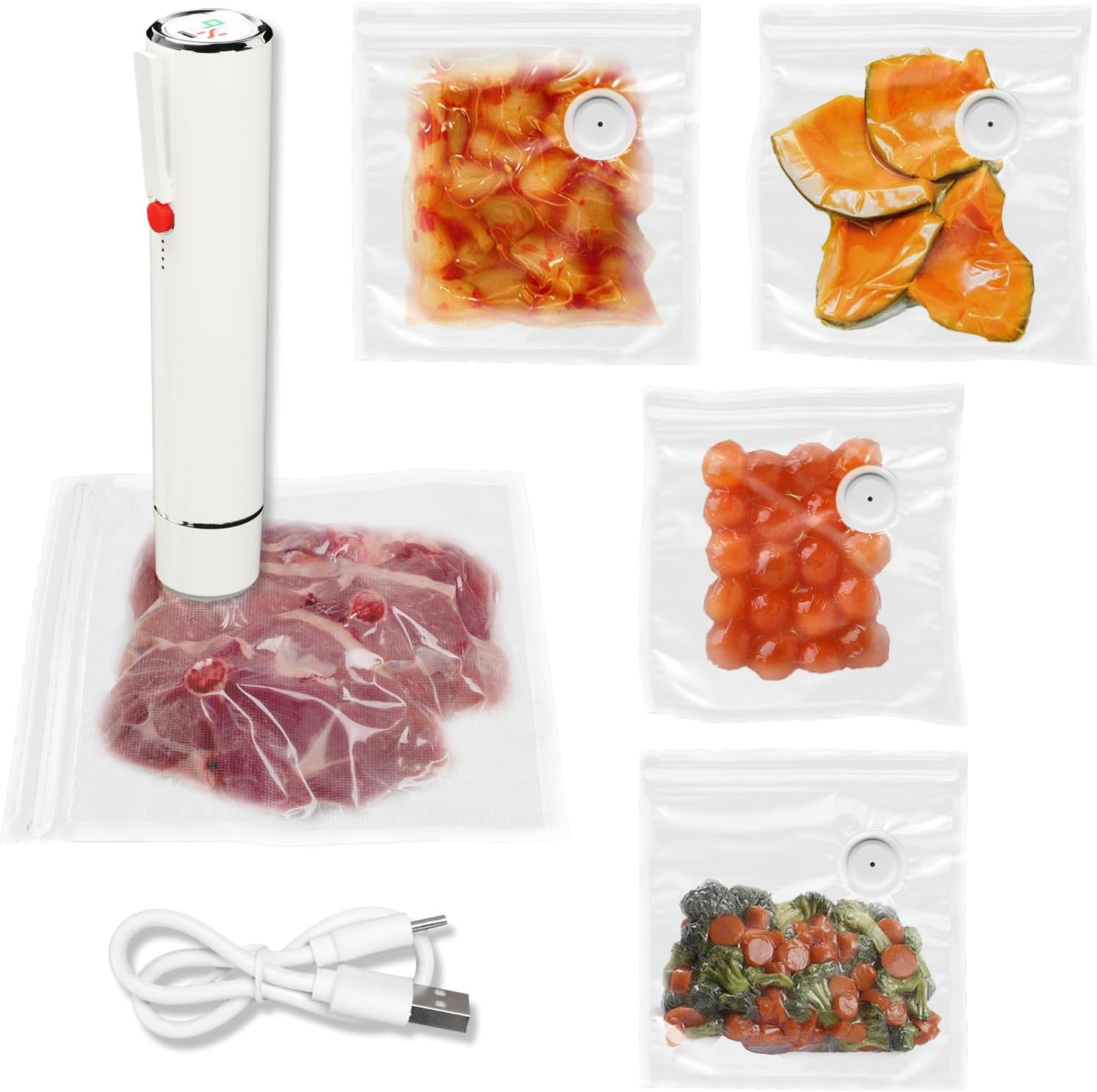 Vacuum Sealer Handheld vacuum  - مراجعة Food Vacuum Sealer وسعره