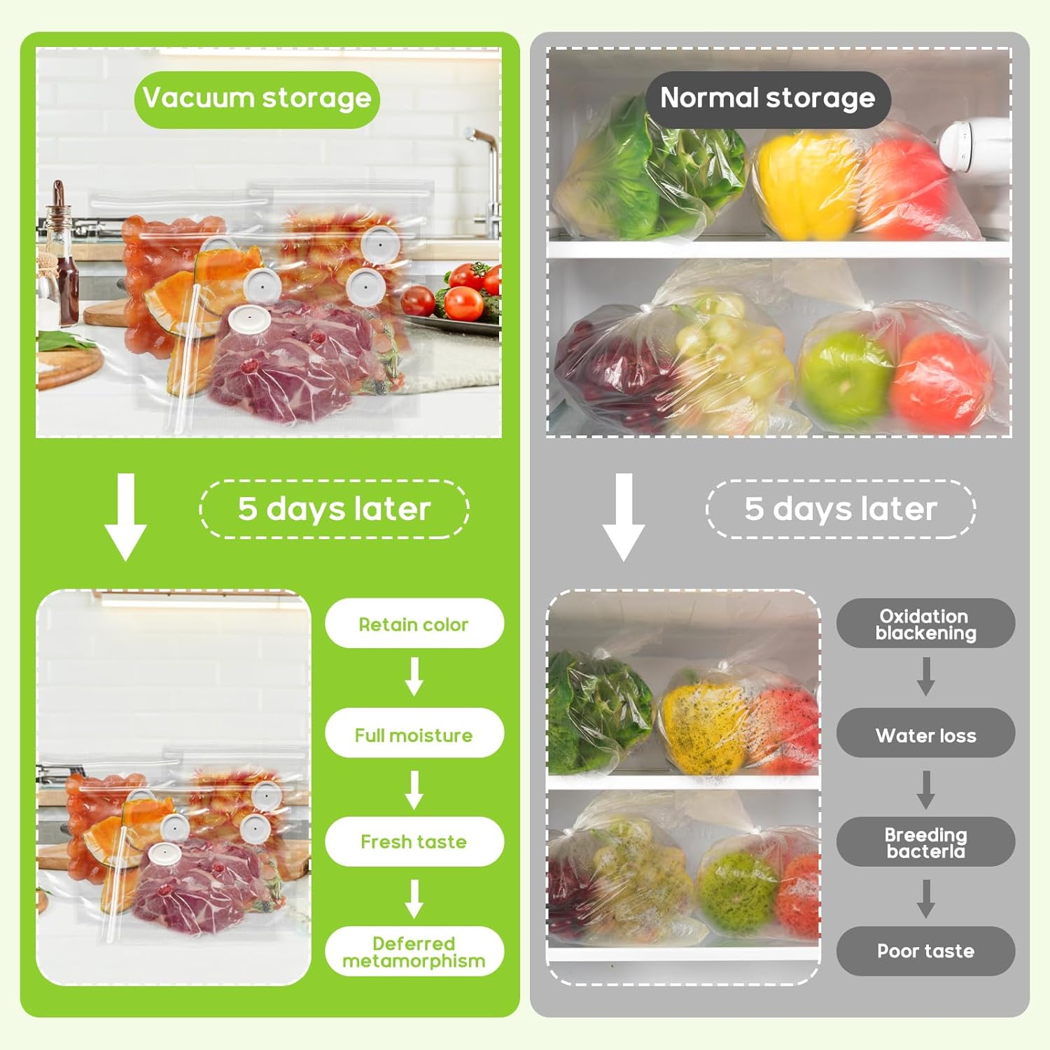 Vacuum Sealer Handheld vacuum  - مراجعة Food Vacuum Sealer وسعره