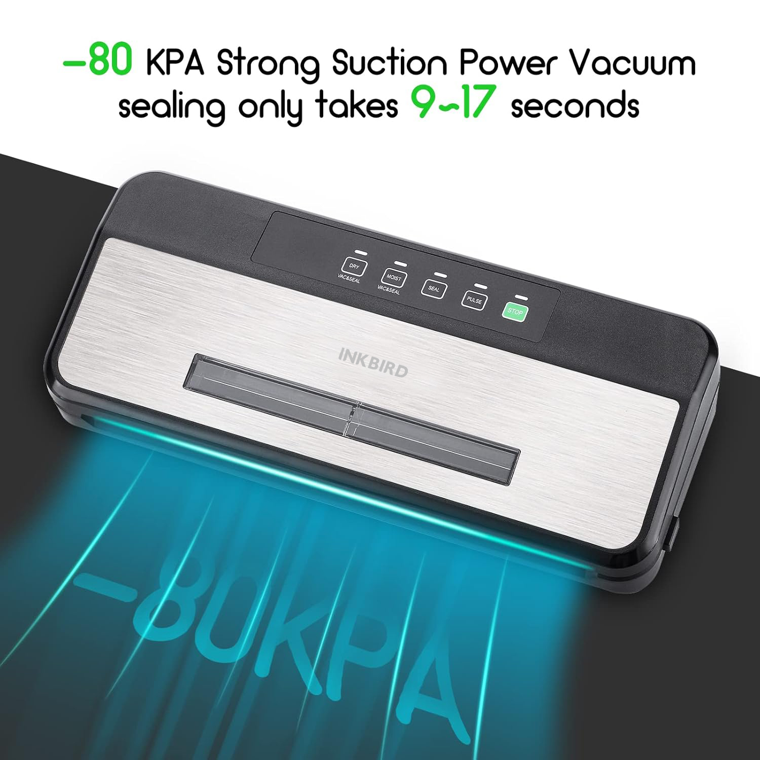 INKBIRD 3rd Vacuum Sealer with - مراجعة Food Vacuum Sealer وسعره