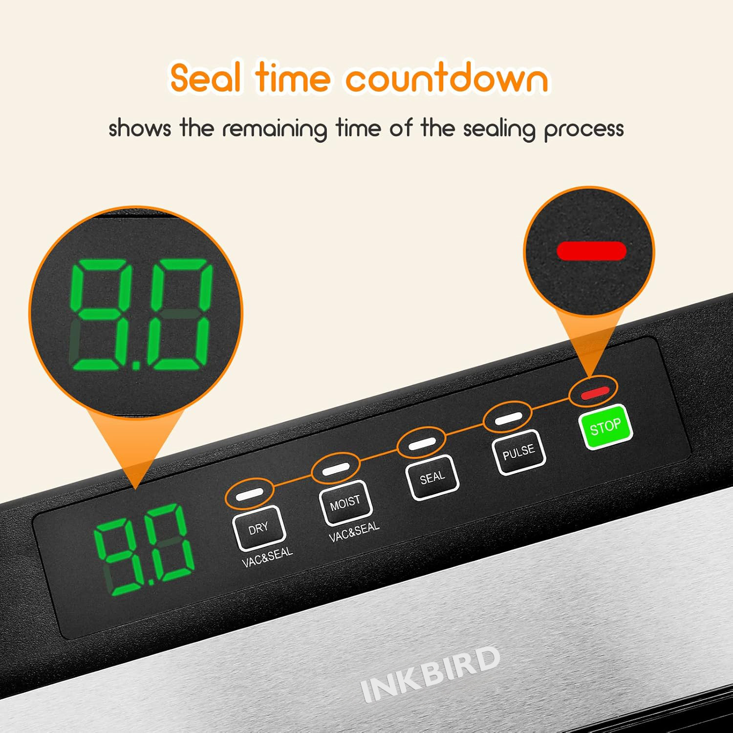 INKBIRD 3rd Vacuum Sealer with - مراجعة Food Vacuum Sealer وسعره