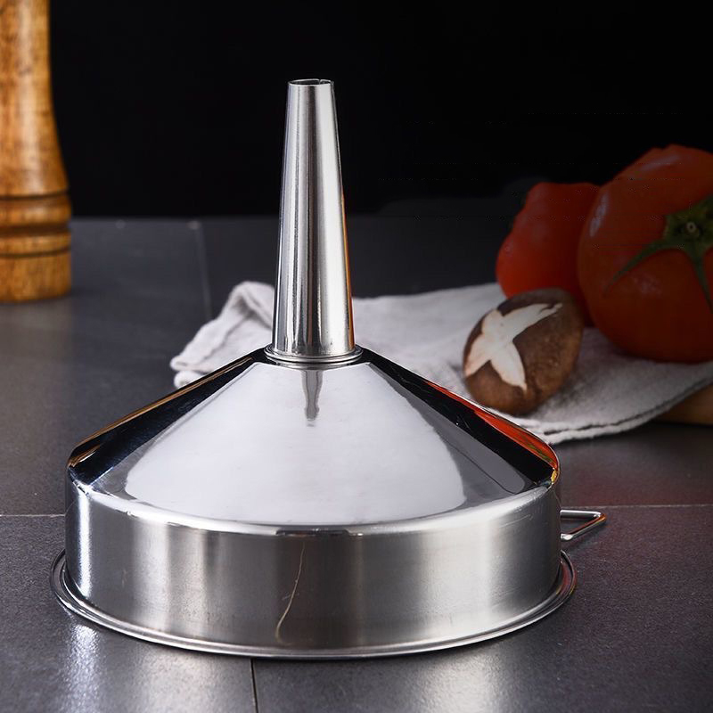 New 1pc Metal Funnel For Canni - مراجعة Kitchen Gadgets Ninja وسعره