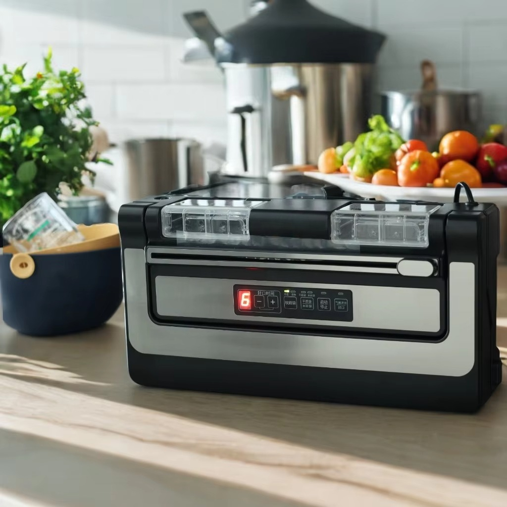 Commercial 300mm Electric Vacu - مراجعة Food Vacuum Sealer وسعره
