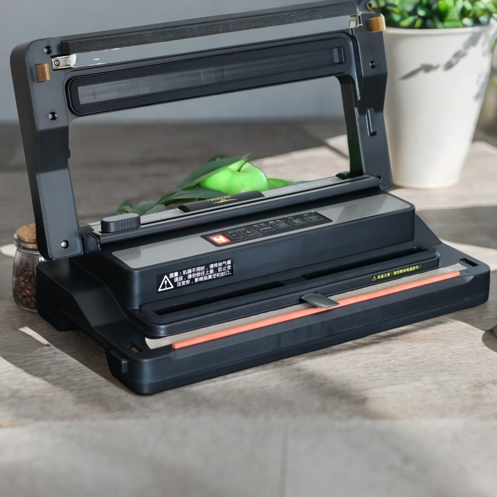 Commercial 300mm Electric Vacu - مراجعة Food Vacuum Sealer وسعره