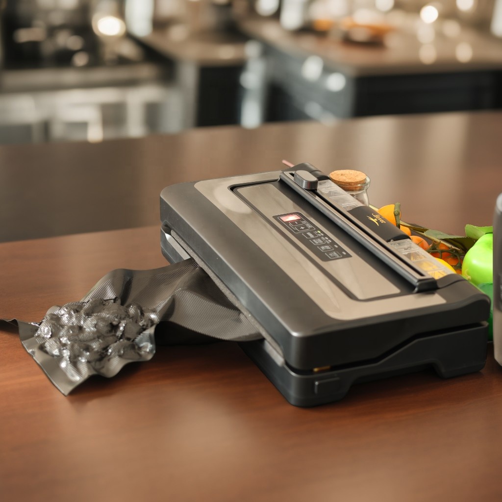 Commercial 300mm Electric Vacu - مراجعة Food Vacuum Sealer وسعره
