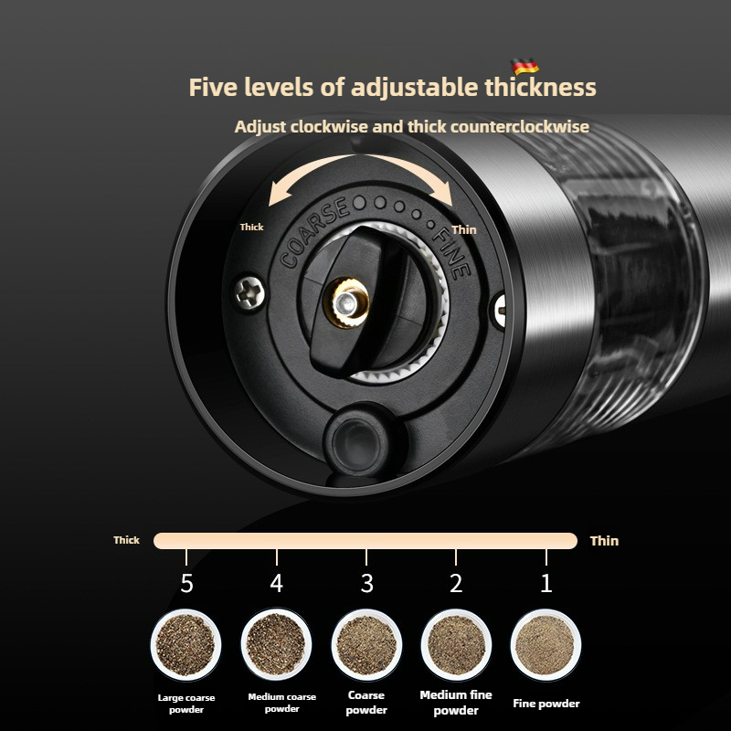Electric Pepper Grinder Automa - مراجعة Kitchen Gadgets Electric وسعره
