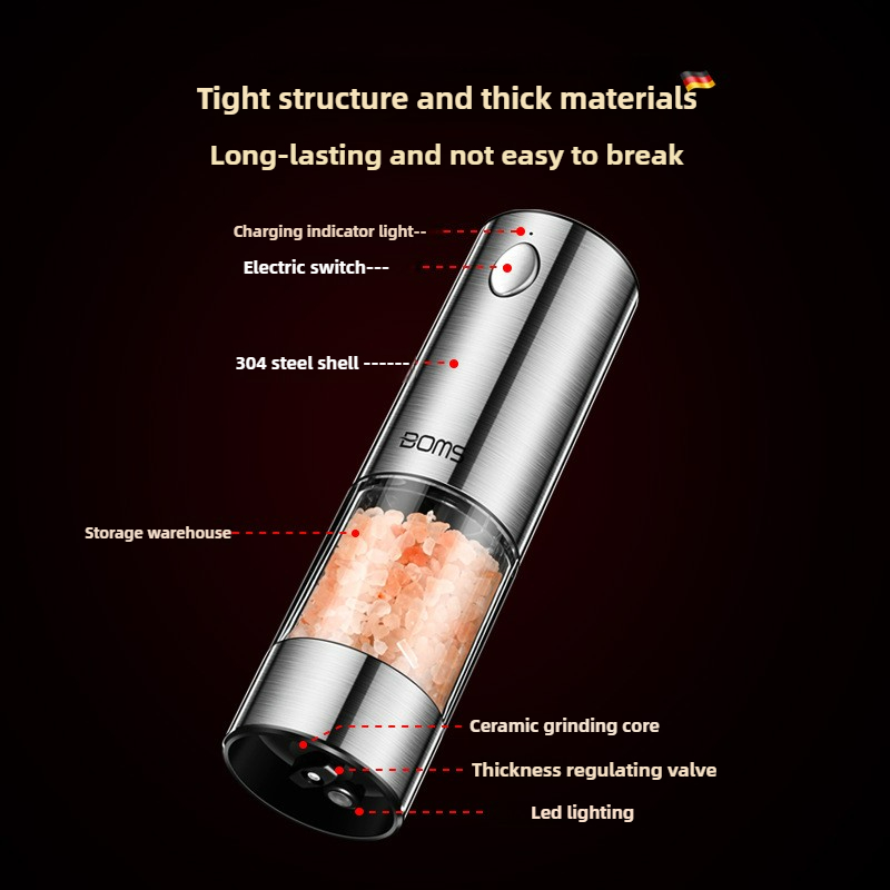 Electric Pepper Grinder Automa - مراجعة Kitchen Gadgets Electric وسعره