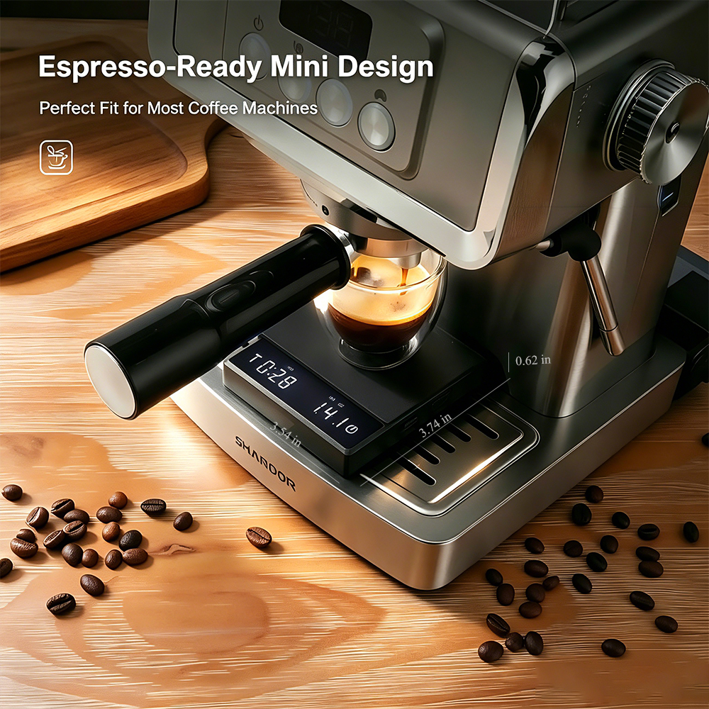 Mini Digital Coffee Scale with - مراجعة Digital Kitchen Scale وسعره