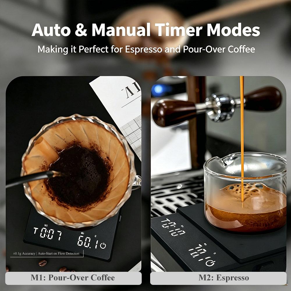 Mini Digital Coffee Scale with - مراجعة Digital Kitchen Scale وسعره