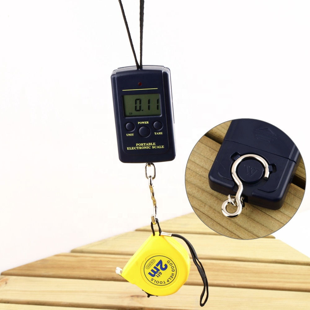 40kg/10g Digital Hanging Lugga - مراجعة Digital Kitchen Scale وسعره
