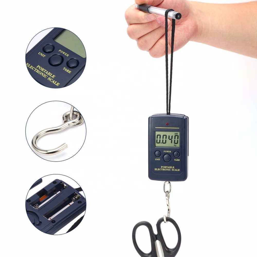 40kg/10g Digital Hanging Lugga - مراجعة Digital Kitchen Scale وسعره