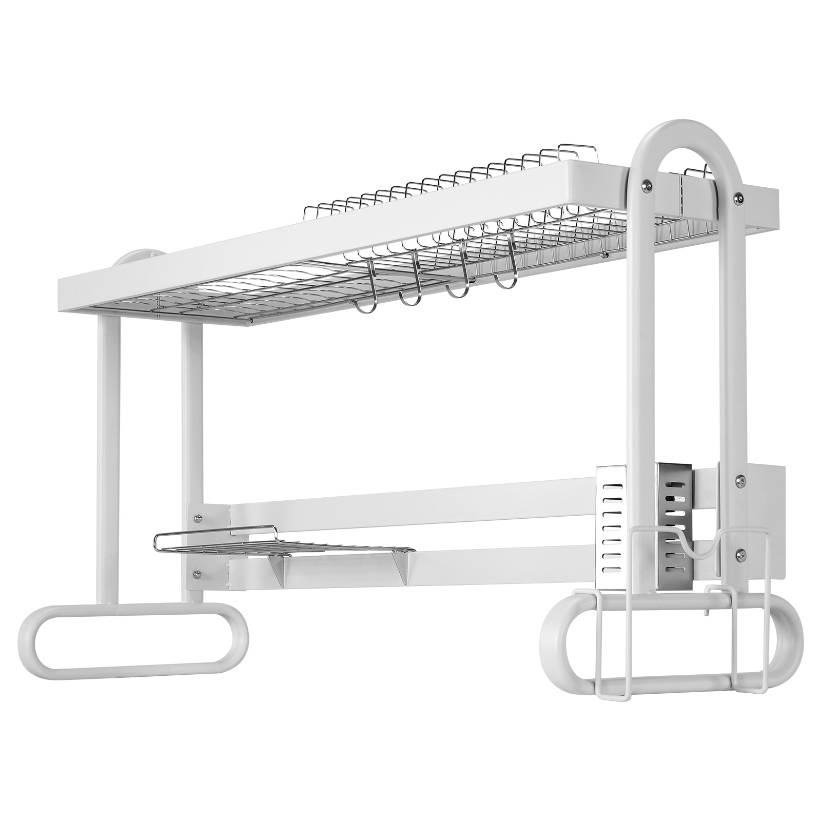 Stainless Steel Dish Drainer w - مراجعة Kitchen Utensil Holder وسعره