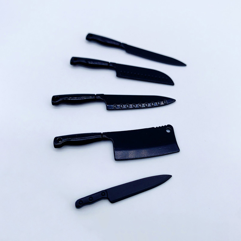 1/12 Dollhouse Mini Knives Mod - مراجعة Kitchen Gadgets Pakistan وسعره