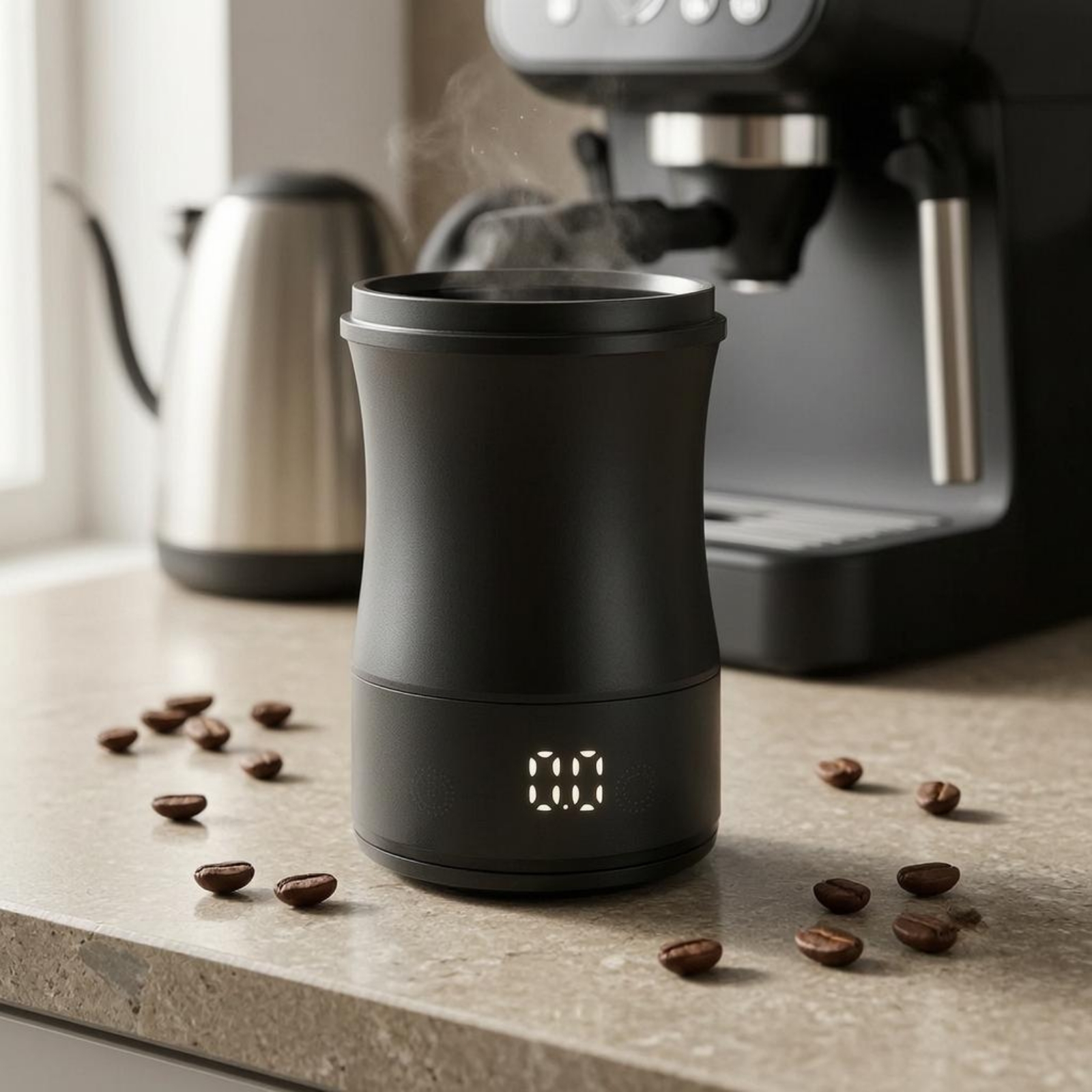 Coffee Scale LED Display Digit - مراجعة Digital Kitchen Scale وسعره