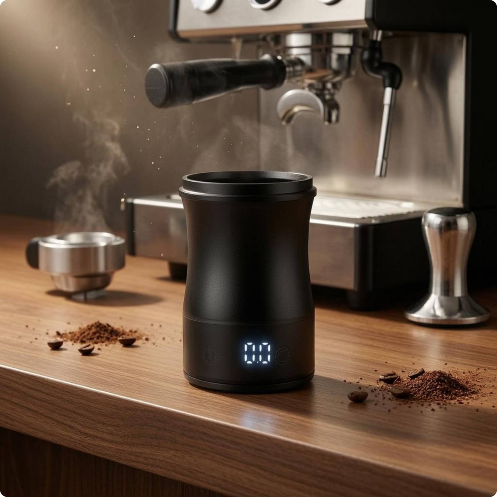 Coffee Scale LED Display Digit - مراجعة Digital Kitchen Scale وسعره