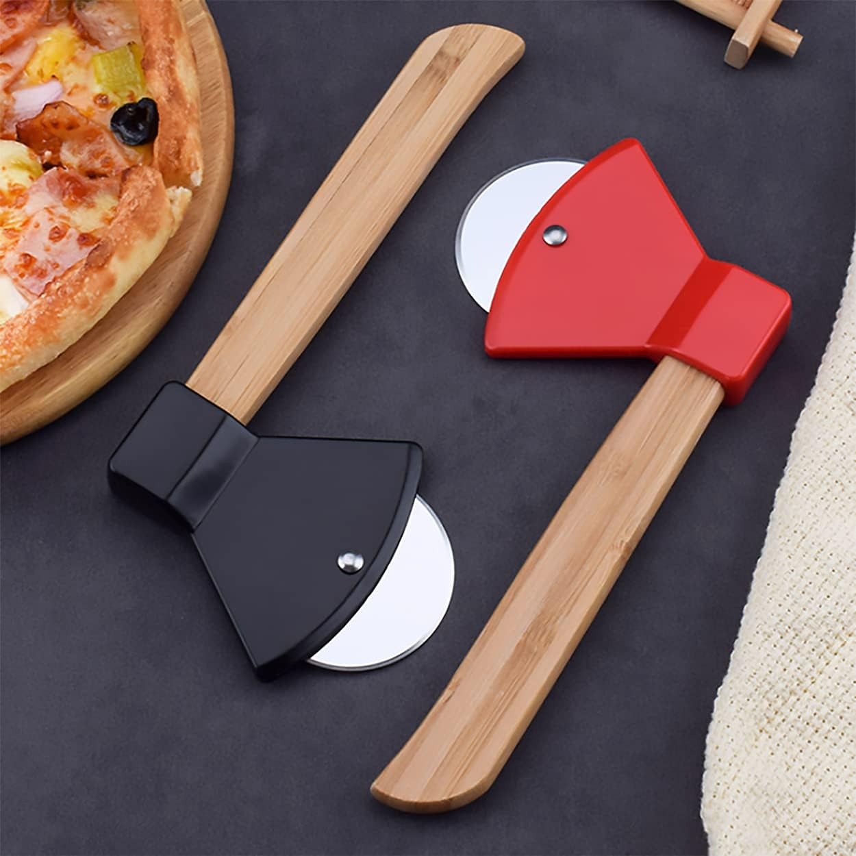 Funny Axe Design Pizza Cutter, - مراجعة Kitchen Gadgets For Gifts وسعره