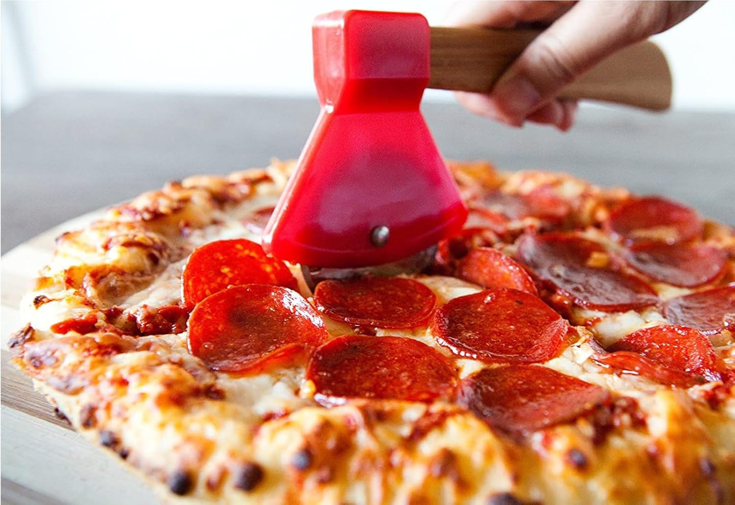Funny Axe Design Pizza Cutter, - مراجعة Kitchen Gadgets For Gifts وسعره